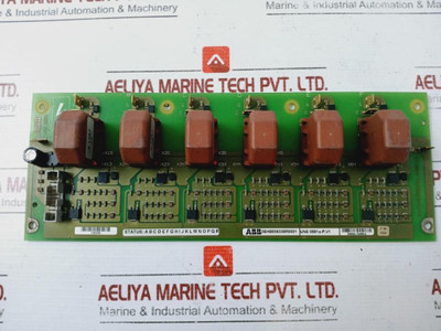 ABB UNS 0881 Printed Circuit Board 3BHB006338R0001 94V-0 - Used ABB UNS 0881 Printed Circuit Board 3BHB006338R0001 94V-0 - Used