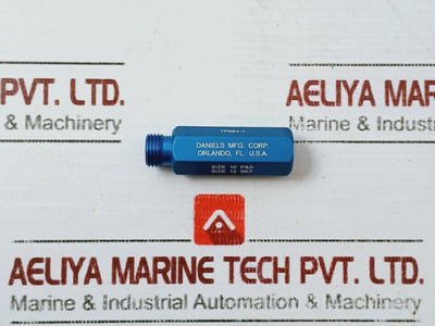 Daniels Tp684-1 Crimping Tools Single Position Head 12/10 - New