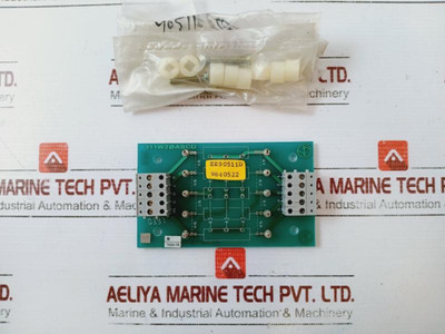 Larsen & Toubro Ee90511D Printed Circuit Board 311W20Abcd 311W10Abcd - Used Larsen & Toubro Ee90511D Printed Circuit Board 311W20Abcd 311W10Abcd - Used