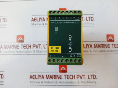 Rheintacho 5873 Frequency-current Converter 4...20Ma 0…330Hz