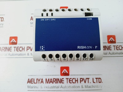 Rishabh Rish Con-p Trms Power Transducer 132Kv/110V 4-20Ma 2 Output