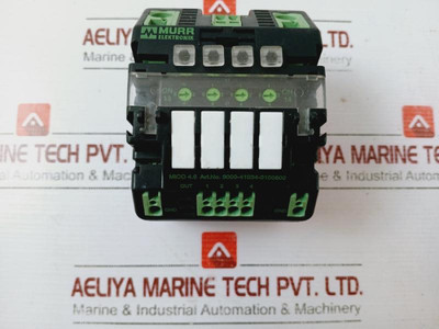 Murr Elektronik Mico 4.6 9000-41034-0100600 Electronic Circuit Protection  - Used