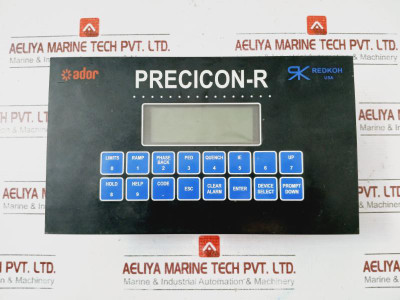 Ador/Redkoh Precicon-r Control Panel 