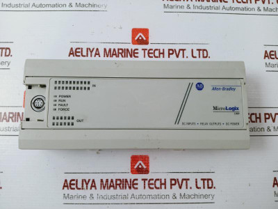 Allen-bradley 1761-l32Bwb Micro Logix 1000 Controller Ser E 26.4/30.0 Vdc Max 