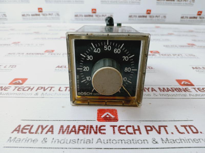 Bosch 0 820 215 102 Pneumatic Timer 0-100 S  