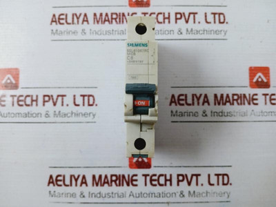 Siemens 5Sl61067Rc Miniature Circuit Breaker ~240/415V - Used