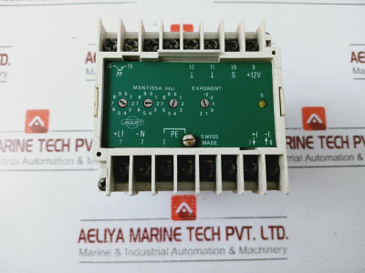 Jaquet Ftw 1613 Dc24 Frequency Transmitter 0-9 Hz/417, 18-33Vdc