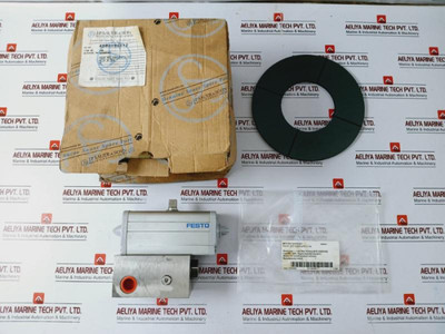 Festo Daps-0060-090-r-f0507 Semi-rotary Drive W/ Hydraulic Manifold Set - New Festo Daps-0060-090-r-f0507 Semi-rotary Drive W/ Hydraulic Manifold Set - New