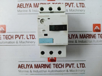 Siemens 3Rv1011-1Fa10 Sirius, 3.5-5A Hw05014-7002A - Used