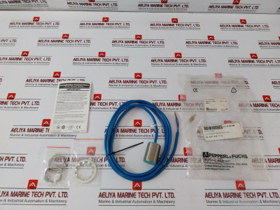 Pepperl+Fuchs Nj10-30Gm-n Proximity Sensor, 116-0155/116-0165