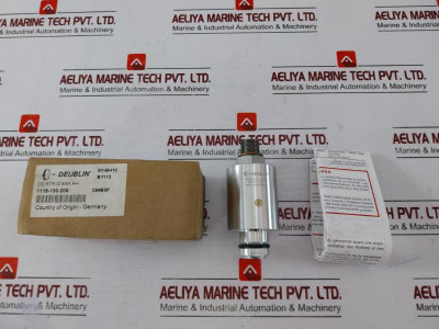 Deublin 1115-130-205 Rotor With O-ring Sealing Dd,Rtr G 3/8A Rh