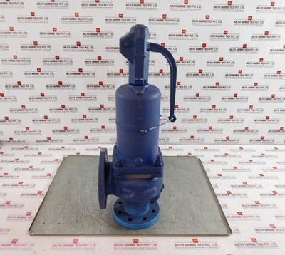 Ari Armaturen Js1049/Sa395 Safety Valve Dn 65 Pn40/16 11 Bar - New Ari Armaturen Js1049/Sa395 Safety Valve Dn 65 Pn40/16 11 Bar - New