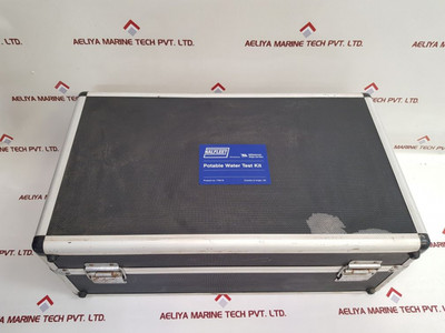 Nalfleet 778419 Potable Water Test Kit Trg36A12 Nalfleet 778419 Potable Water Test Kit Trg36A12