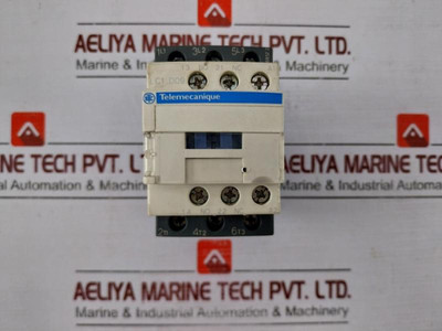 Schneider Electric Lc1 D09 Contactor A600-p600 25A 690V - Used Schneider Electric Lc1 D09 Contactor A600-p600 25A 690V - Used