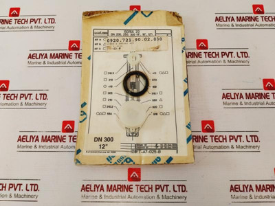 Amri-ksb Dn 300 Isoria 20 Liner & Gasket Kit (12”) Ft-a7-025-b - New Amri-ksb Dn 300 Isoria 20 Liner & Gasket Kit (12”) Ft-a7-025-b - New