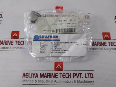 Bollfilter 5104443 Valve Seat 4-25127, Pos. 7 - New