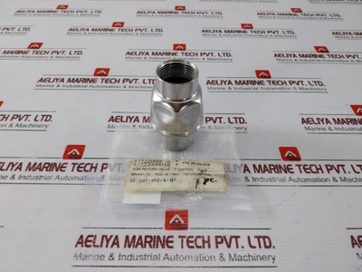 Mondeo Idrja Dn25 Stainless Steel Non-return Valve -1” - New Mondeo Idrja Dn25 Stainless Steel Non-return Valve -1” - New