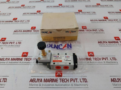Duncan A53014Mo Maxflow Single Coil Spool Design Solenoid Valve - New Duncan A53014Mo Maxflow Single Coil Spool Design Solenoid Valve - New