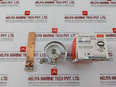 Danfoss 068U2414 Thermostatic Expansion Valve -40/+10°C -40/+50°F - New