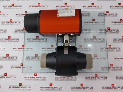 Axel Larsson Rc250-sr087 Pneumatic Actuator + Starline Ball Valve 115-sgs-g Assy - New Axel Larsson Rc250-sr087 Pneumatic Actuator + Starline Ball Valve 115-sgs-g Assy - New