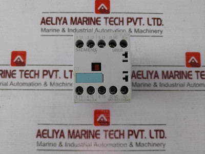 Siemens Sirius 3Rt1017-1Hb42 Power Contactor Dc 17…30V 20A 600Vac - New Siemens Sirius 3Rt1017-1Hb42 Power Contactor Dc 17…30V 20A 600Vac - New