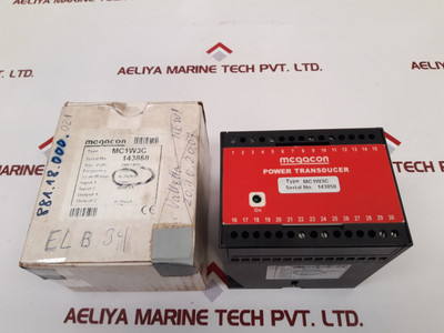 Megacon Mc1W3C Power Transducer Megacon Mc1W3C Power Transducer
