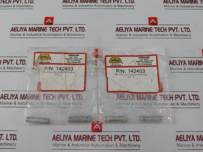 Lot Of 2X Oteco 142403 Rrv Pin 2 Regular/High Pressure & 3 Regular