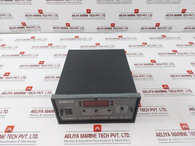 Emco Ee 301-e Automatic Voltage Regulating Relay 110V 50Hz 10 Watts