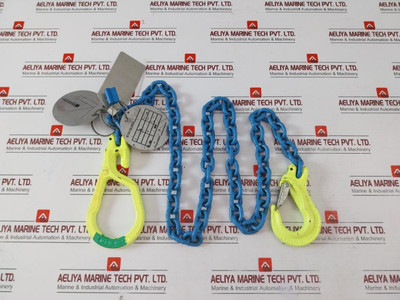Gunnebo Egkn-6-10 Chain Sling 1.5T Load Capacity - Used Gunnebo Egkn-6-10 Chain Sling 1.5T Load Capacity - Used