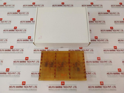 Malling Kontrol 9710.07 Printed Circuit Board - Used Malling Kontrol 9710.07 Printed Circuit Board - Used
