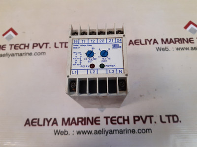 Basler Electric Under Voltage Relay BE3-27-1A1N2 - Part No.9319200100 Basler Electric Under Voltage Relay BE3-27-1A1N2 - Part No.9319200100