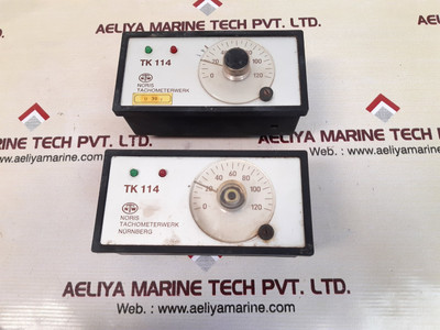 Noris tachometerwerk 114 relay limit value switch 6a/250v Noris tachometerwerk 114 relay limit value switch 6a/250v