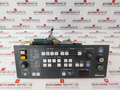 Amada Ab12C-0443 Laser Fo Lc Control Panel A20B-2002-0520/07A