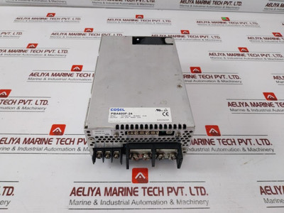 Cosel Pba600F-24 Power Supply 100-240Vac 50-60Hz 8.2A - Used Cosel Pba600F-24 Power Supply 100-240Vac 50-60Hz 8.2A - Used