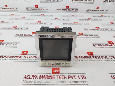 Socomec Diris A40 Multifunction Meter 48250A40 110-400V~ 50/60Hz (Not Working)