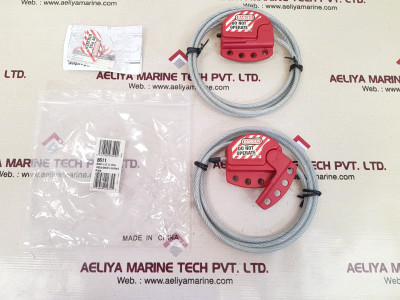 Master lock 8611 adjustable lockout