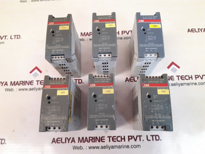Abb cp-e 24/1.25 power supply 24vdc/1.25a, 30w, made in China Abb cp-e 24/1.25 power supply 24vdc/1.25a, 30w, made in China