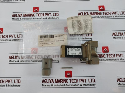 Burkert 0281 B 13,0 Nbr Ms Solenoid Valve 230V 50-60Hz 8W 062958B - New Burkert 0281 B 13,0 Nbr Ms Solenoid Valve 230V 50-60Hz 8W 062958B - New
