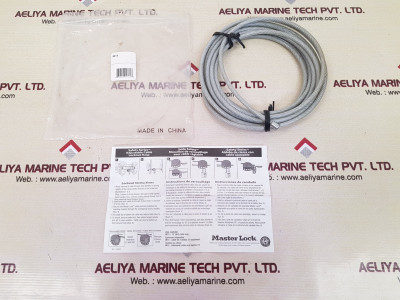 Master Lock 8615 Adjustable Cable