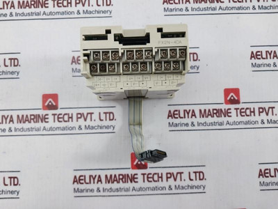 Mitsubishi Electric Fx2N-4Da Plc Analog Output Block Jy550D20801C - Used Mitsubishi Electric Fx2N-4Da Plc Analog Output Block Jy550D20801C - Used