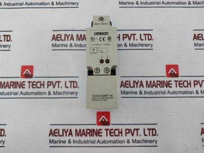 Omron E2Q2-n20F1-h Plug-in Proximity Sensor 10-60Vdc 200 Ma 18146113452262 - Used Omron E2Q2-n20F1-h Plug-in Proximity Sensor 10-60Vdc 200 Ma 18146113452262 - Used