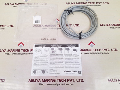 Master lock 8615 adjustable cable - safety series & lockout hasp Master lock 8615 adjustable cable - safety series & lockout hasp