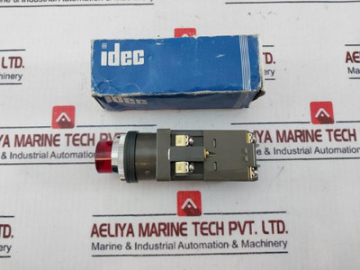 Idec Aln1611-r Pushbutton Control Unit 100/110V 50-60Hz 10120P - New Idec Aln1611-r Pushbutton Control Unit 100/110V 50-60Hz 10120P - New