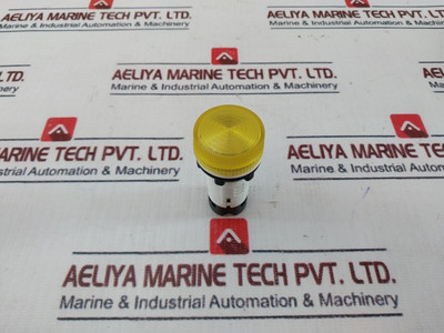 Teknic 3Plbrl Yellow Led Pilot Light 240V Ac - Used Teknic 3Plbrl Yellow Led Pilot Light 240V Ac - Used