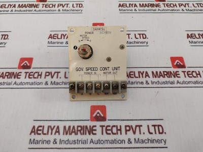 Daihatsu Governor Speed Control Unit Ac110V - Used Daihatsu Governor Speed Control Unit Ac110V - Used