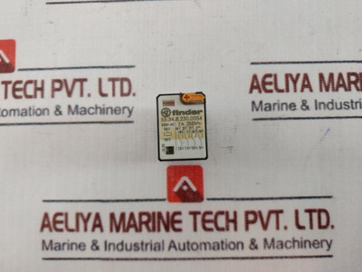 Finder 55.34.8.230.0054 Plug In Relay 230V Ac Coil 7A 250V Switching Current