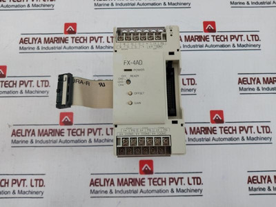 Mitsubishi Electric Fx-4Ad Analog Special Function Box Plc Module Melsec-f - Used Mitsubishi Electric Fx-4Ad Analog Special Function Box Plc Module Melsec-f - Used
