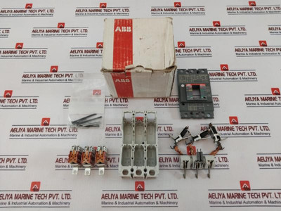 Abb Xt1B 160 Housing Set For Moulded Case Circuit Breaker 50-60Hz - New
