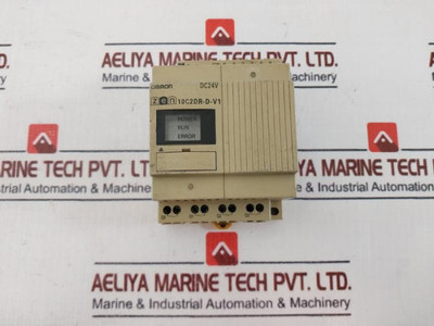 Omron Zen-10C2Dr-d-v1 Cpu Unit Programmable Relay 24V Dc