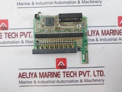 Mitsubishi Electric E46669-707V Circuit Board Qi60 Qx40-s1 - Used Mitsubishi Electric E46669-707V Circuit Board Qi60 Qx40-s1 - Used